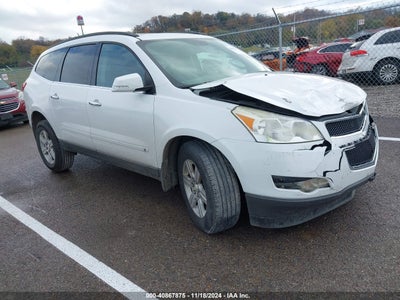 CHEVROLET TRAVERSE 2010