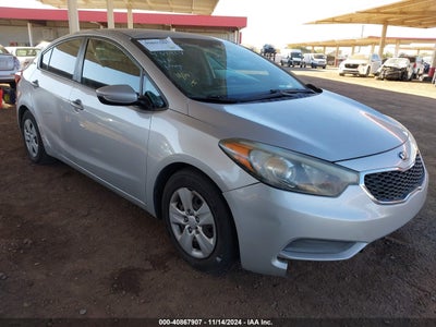 KIA FORTE 2015