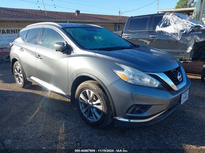 NISSAN MURANO 2017
