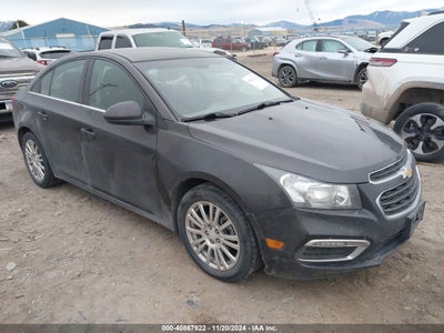CHEVROLET CRUZE LIMITED 2016