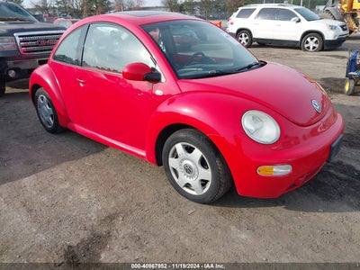 VOLKSWAGEN NEW BEETLE 2001