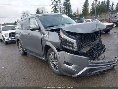 NISSAN ARMADA 2022