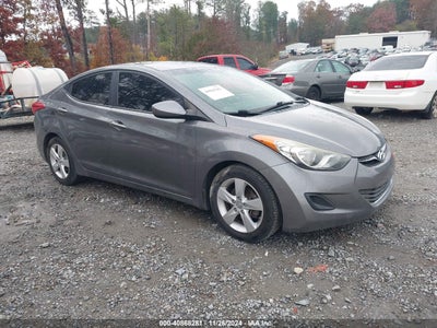 HYUNDAI ELANTRA 2013