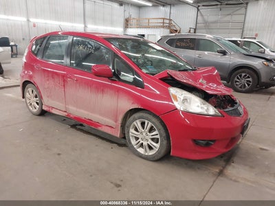 HONDA FIT 2010