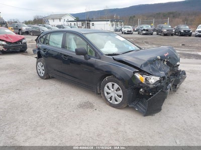 SUBARU IMPREZA 2014