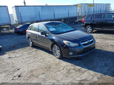 SUBARU IMPREZA 2014