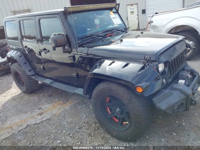 JEEP WRANGLER UNLIMITED 2015