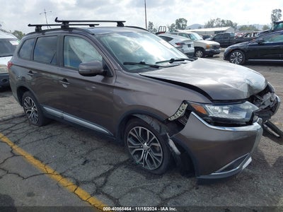 MITSUBISHI OUTLANDER 2016