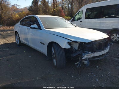 BMW 750I 2013