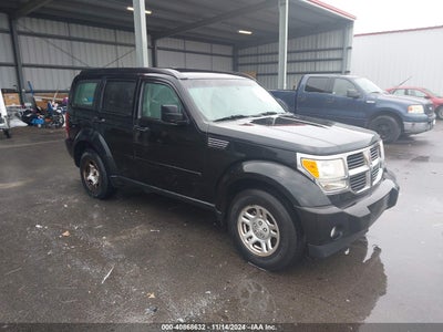 DODGE NITRO 2011