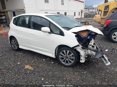 HONDA FIT 2012