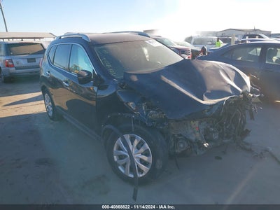 NISSAN ROGUE 2017
