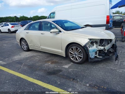LINCOLN MKZ 2014