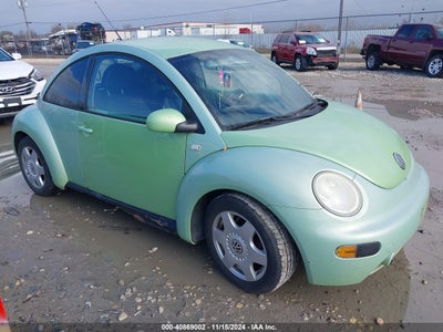VOLKSWAGEN NEW BEETLE 2001