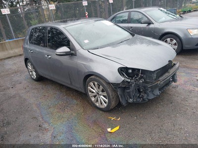 VOLKSWAGEN GOLF 2013