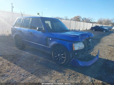 LAND ROVER RANGE ROVER 2008