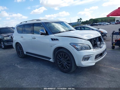 INFINITI QX80 2016