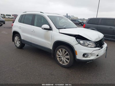 VOLKSWAGEN TIGUAN 2016
