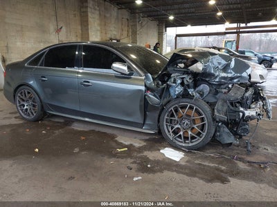 AUDI S4 2015