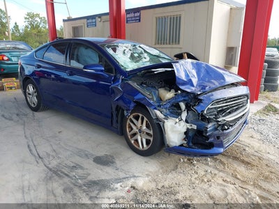 FORD FUSION 2016