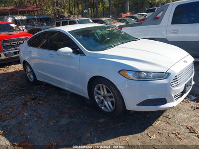 FORD FUSION 2015