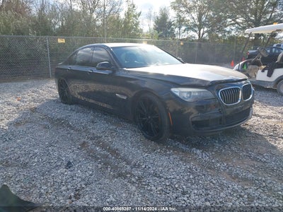 BMW 740I 2015