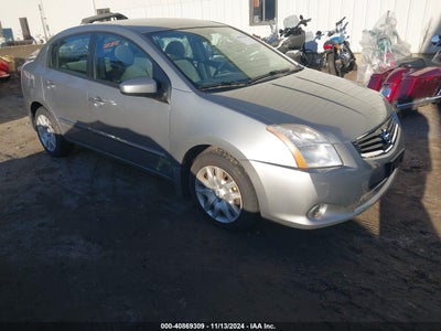 NISSAN SENTRA 2012
