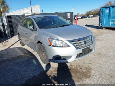NISSAN SENTRA 2014