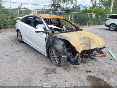 HYUNDAI SONATA 2018