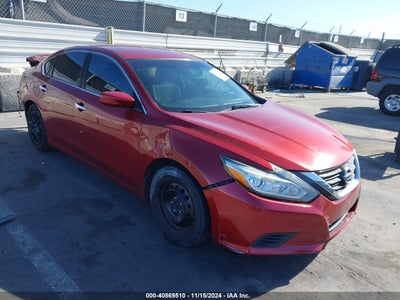 NISSAN ALTIMA 2016