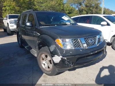 NISSAN PATHFINDER 2006