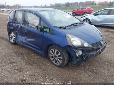 HONDA FIT 2012