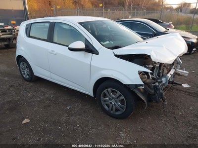 CHEVROLET SONIC 2017