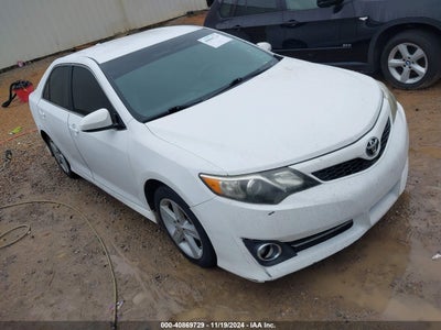 TOYOTA CAMRY 2012
