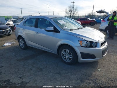 CHEVROLET SONIC 2012