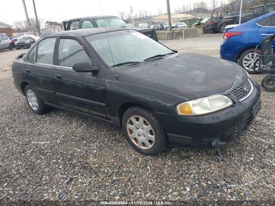 NISSAN SENTRA 2000
