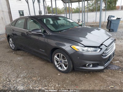 FORD FUSION HYBRID 2015
