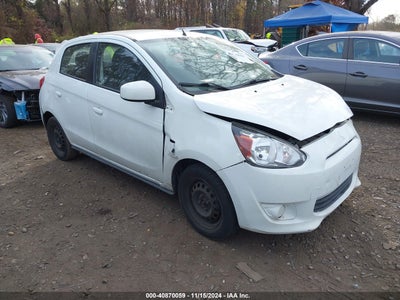 MITSUBISHI MIRAGE 2014