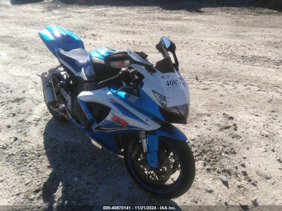 SUZUKI GSX-R600 2008