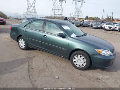 TOYOTA CAMRY 2004