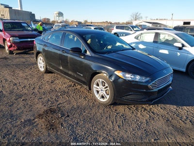 FORD FUSION HYBRID 2018