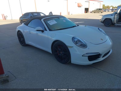 PORSCHE 911 2013