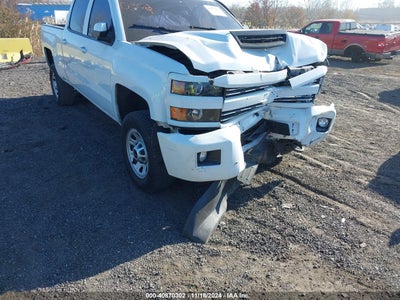 CHEVROLET SILVERADO 2500HD 2015