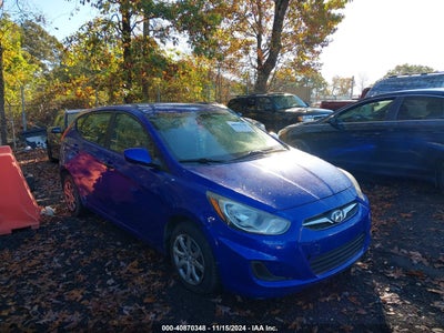 HYUNDAI ACCENT 2012