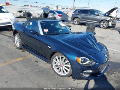 FIAT 124 SPIDER 2019