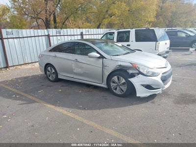 HYUNDAI SONATA HYBRID 2015