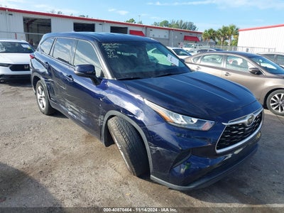 TOYOTA HIGHLANDER 2020