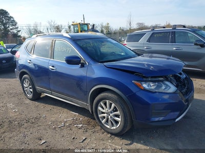 NISSAN ROGUE 2017