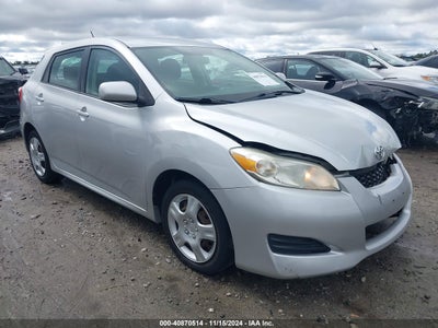 TOYOTA MATRIX 2009