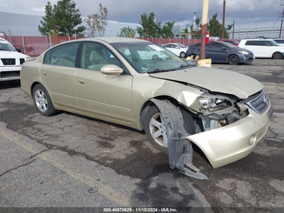 NISSAN ALTIMA 2002